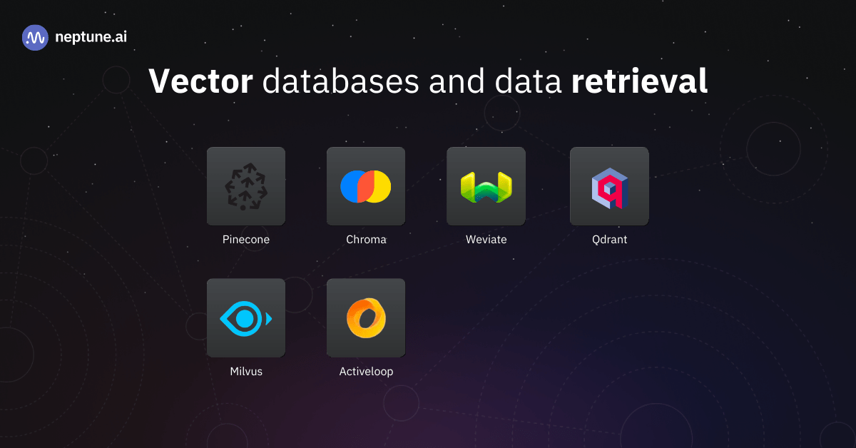 Popular vector databases and data retrieval tools in 2023