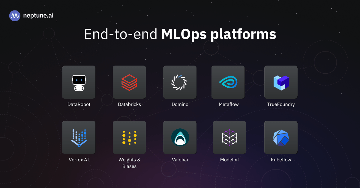 End-to-end MLOps platforms