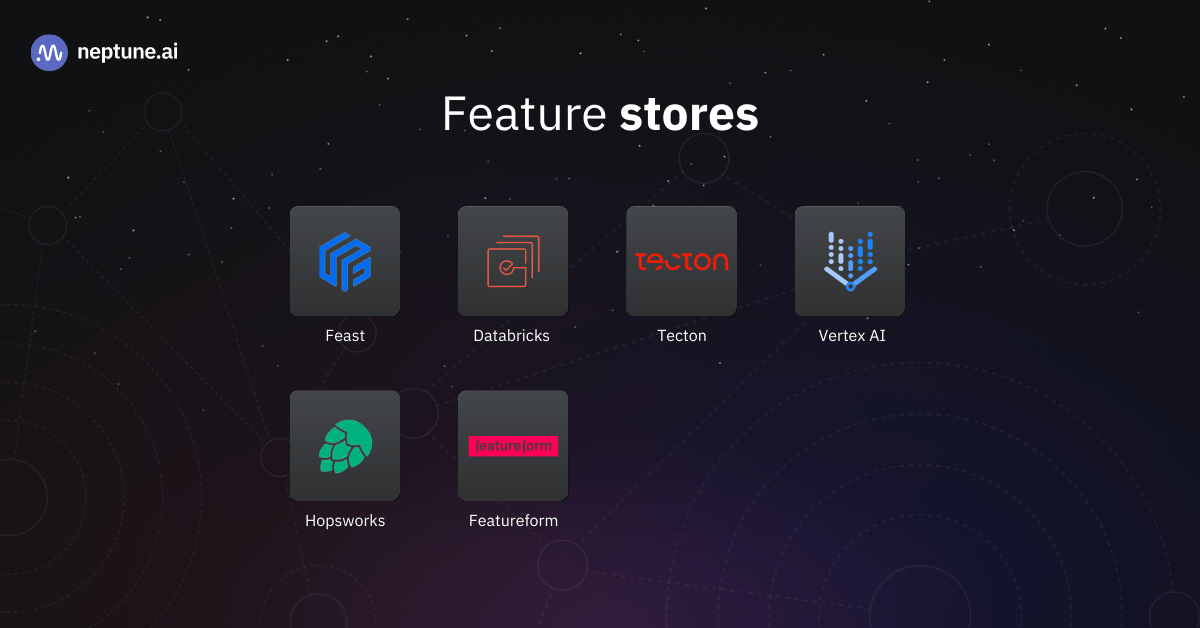 Some popular feature stores available for data science and machine learning teams in 2023
