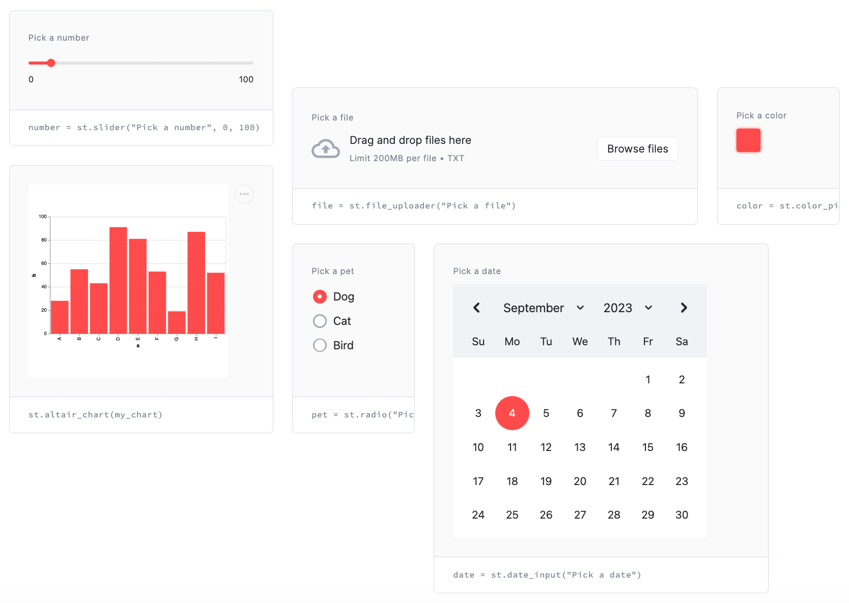 Introduction to Streamlit, model serving open source ML tool 